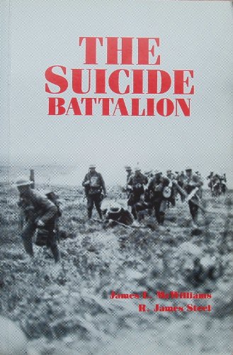 Beispielbild fr The Suicide Battalion zum Verkauf von Alexander Books (ABAC/ILAB)