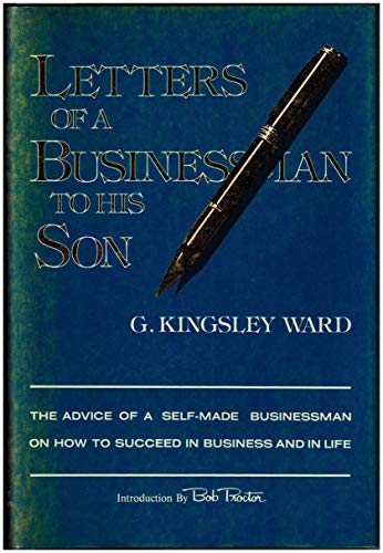 9780920283011: Letters of a businessman to his son