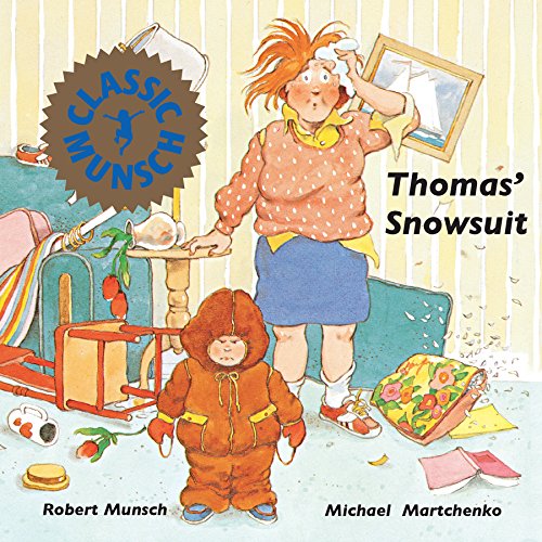 9780920303320: Thomas' Snowsuit (Classic Munsch)