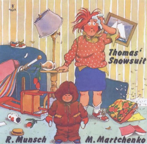 Stock image for Thomas' Snowsuit (Munsch for Kids) for sale by Your Online Bookstore