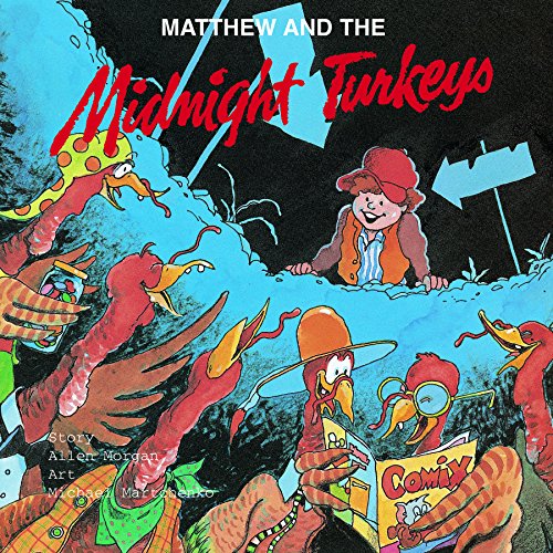 Beispielbild fr Matthew and the Midnight Turkeys zum Verkauf von ThriftBooks-Atlanta