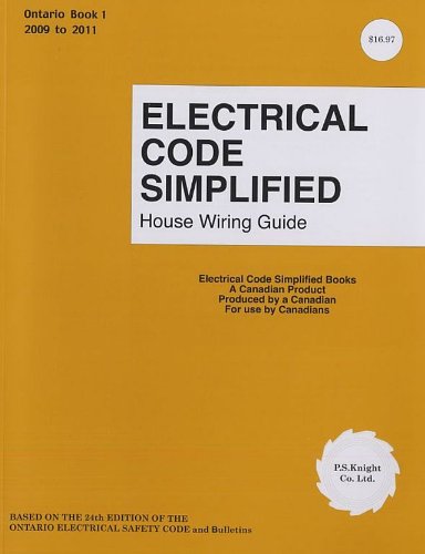 Stock image for Ontario Electrical Code Simplified for sale by Better World Books