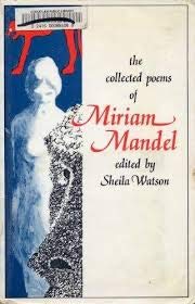 Beispielbild fr Collected Poems of Miriam Mandel zum Verkauf von Book House in Dinkytown, IOBA