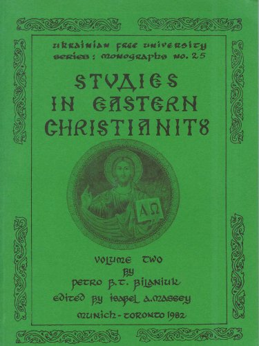Stock image for Studies in Eastern Christianity Volume 2 for sale by Leaf and Stone Books