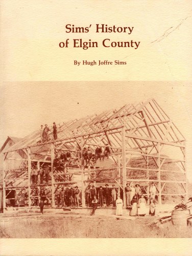 9780920339008: Sims' History of Elgin County