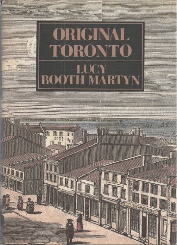 Stock image for Original Toronto for sale by Great Books&Cafe @ The Williamsford Mill