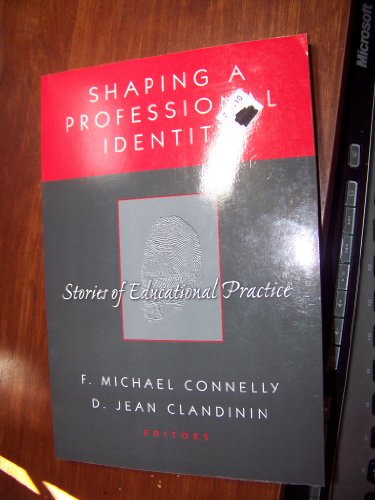 Imagen de archivo de Shaping a Professional Identity a la venta por ThriftBooks-Atlanta