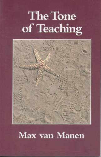 Imagen de archivo de The Tone of Teaching: The Language of Pedagogy a la venta por Half Price Books Inc.