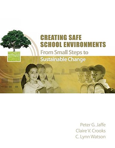 Beispielbild fr Creating Safe School Environments: From Small Steps to Sustainable Change zum Verkauf von ThriftBooks-Dallas