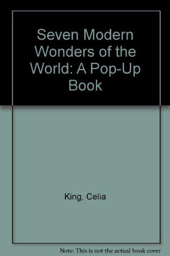 Stock image for Seven Modern Wonders of the World: A Pop-Up Book for sale by Bay Used Books