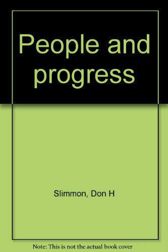 9780920436301: People and progress