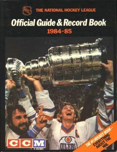 Imagen de archivo de National Hockey League Official Guide and Record Book 1984-85 a la venta por Wonder Book