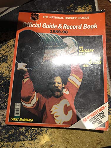 Stock image for NHL Official Guide and Record Book 1989-90 for sale by Russell Books