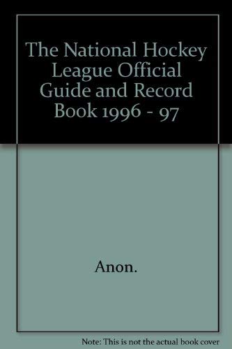 Stock image for The National Hockey League Official Guide & Record Book 1996-97 for sale by Better World Books