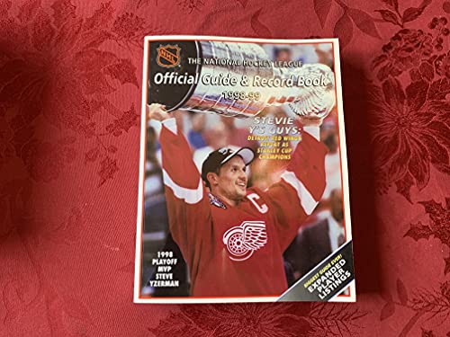 Stock image for NHL Official Guide & Record Book 1998-99 for sale by Russell Books