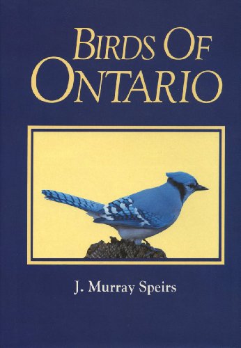 Birds of Ontario Volume I