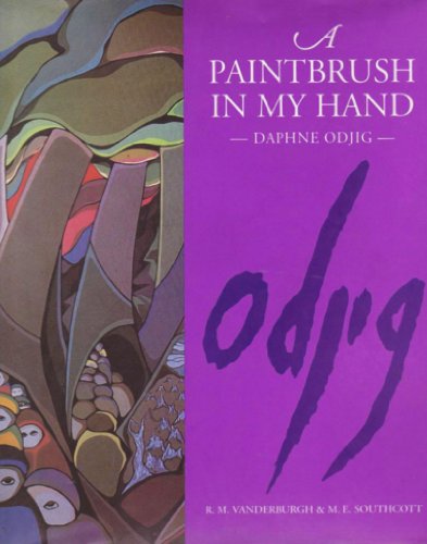 Imagen de archivo de A Paintbrush in My Hand: Daphne Odjig a la venta por Rivendell Books Ltd.