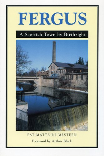 Imagen de archivo de Fergus: A Scottish Town by Birthright a la venta por The Second Reader Bookshop