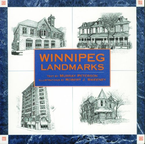 Stock image for Winnipeg Landmarks for sale by Spafford Books (ABAC / ILAB)