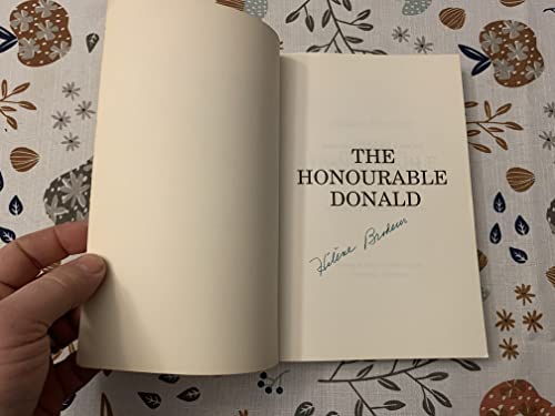 Stock image for Honorable Donald: A Saga of Northern Ontario Book 3 for sale by Werdz Quality Used Books