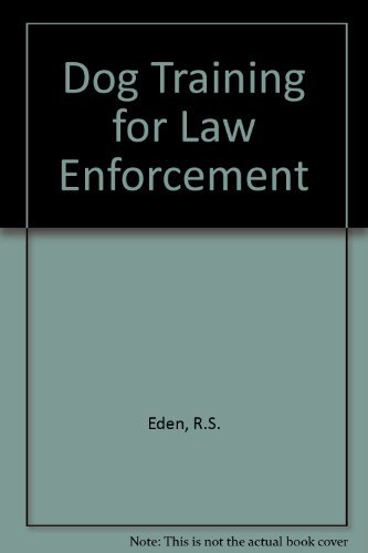 9780920490471: Dog Training for Law Enforcement