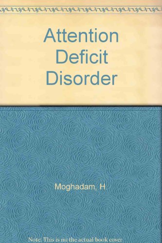 Stock image for Attention Deficit Disorder for sale by Better World Books
