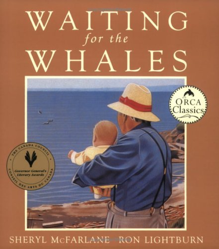 Beispielbild fr Waiting for the Whales zum Verkauf von SecondSale