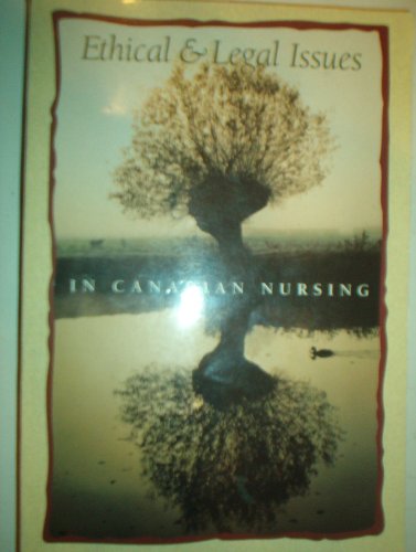 Stock image for Ethical & Legal Issues in Canadian Nursing for sale by Bay Used Books