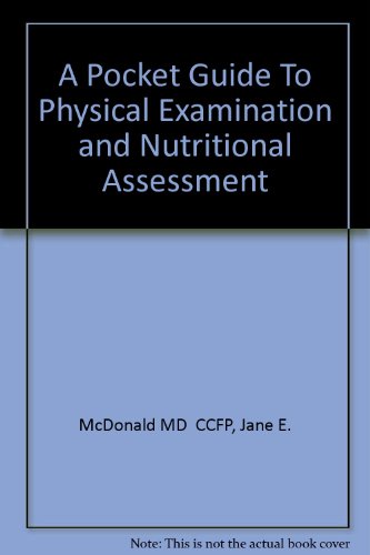 Stock image for A Pocket Guide to Physical Examination & Nutritional Assessment for sale by ThriftBooks-Dallas