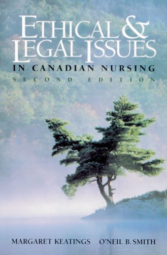 Stock image for Ethical & Legal Issues in Canadian Nursing for sale by ThriftBooks-Atlanta
