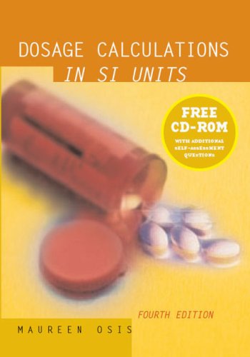 Stock image for Dosage Calculations in Si Units for sale by ThriftBooks-Atlanta