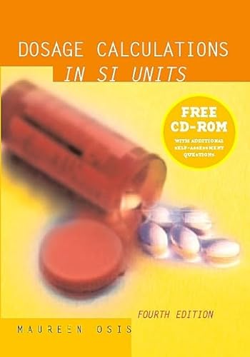 9780920513378: Dosage Calculations in SI Units