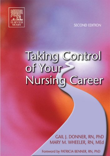 Imagen de archivo de Taking Control of Your Nursing Career a la venta por ThriftBooks-Atlanta