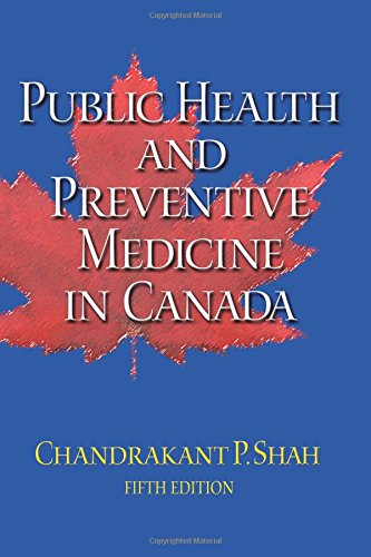 Stock image for Public Health and Preventive Medicine in Canada for sale by Zoom Books Company
