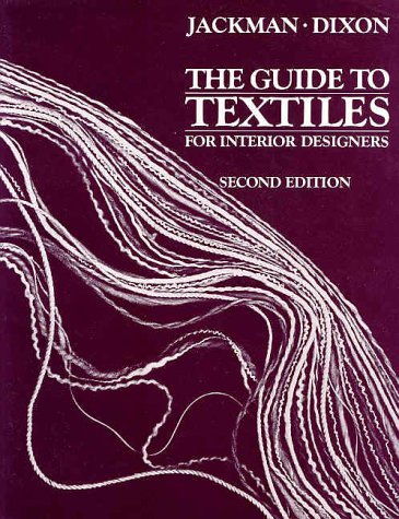 Stock image for The Guide to Textiles for Interior Designers for sale by Better World Books