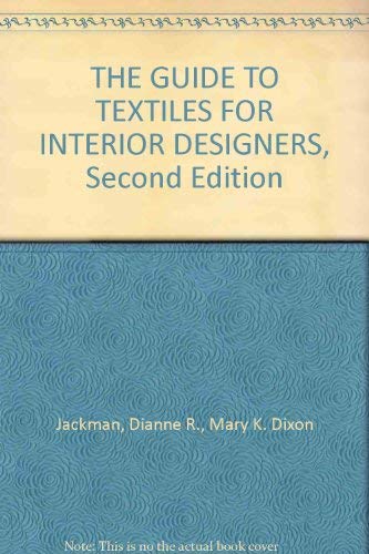 9780920549254: The Guide to Textiles for Interior Designers