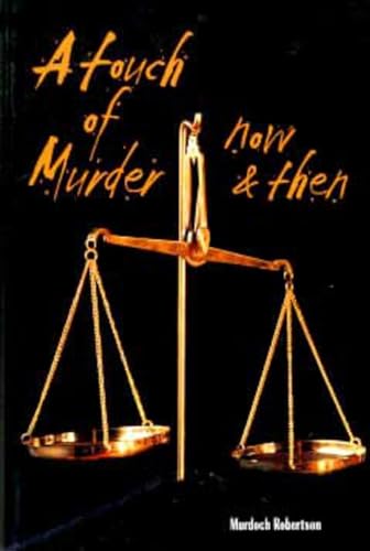 9780920576755: A Touch of Murder ... Now and Then