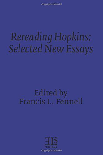 Stock image for Rereading Hopkins: Selected New Essays (E L S MONOGRAPH SERIES) for sale by Revaluation Books