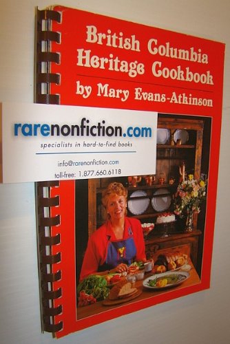 British Columbia Heritage Cookbook
