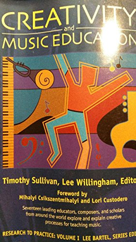 Beispielbild fr Creativity and Music Education zum Verkauf von ThriftBooks-Atlanta