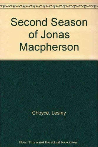 The Second Season of Jonas MacPherson