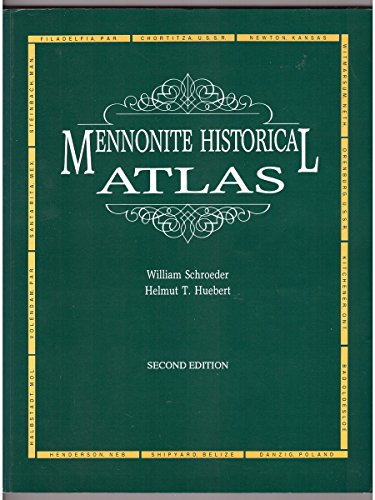 Beispielbild fr Mennonite Historical Atlas zum Verkauf von Vintage Volumes PA