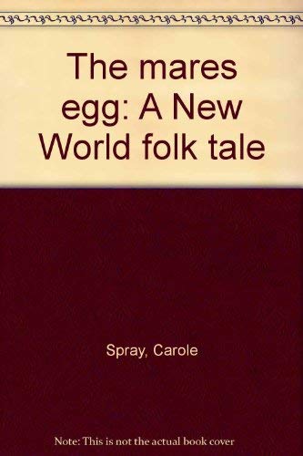 Beispielbild fr The Mare's Egg zum Verkauf von Better World Books