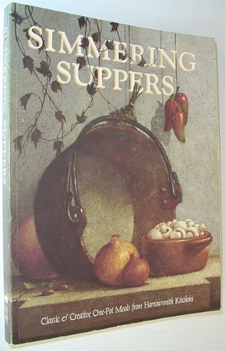 Beispielbild fr Simmering Suppers: Classic and Creative One-Pot Meals from Harrowsmith Kitchens zum Verkauf von SecondSale