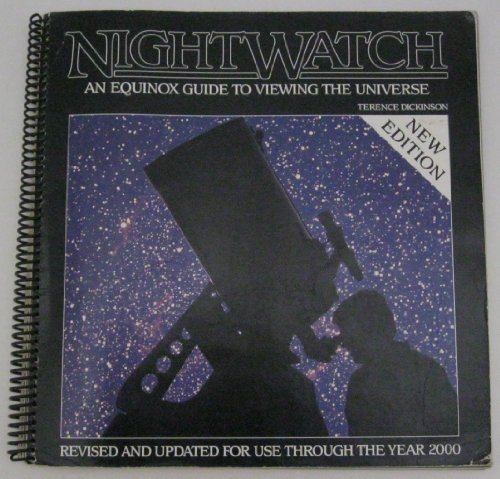 Beispielbild fr Nightwatch: An Equinox Guide to Viewing the Universe zum Verkauf von Wonder Book