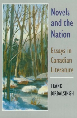 Imagen de archivo de Novels and the Nation: Essays in Canadian Literature a la venta por Hay-on-Wye Booksellers