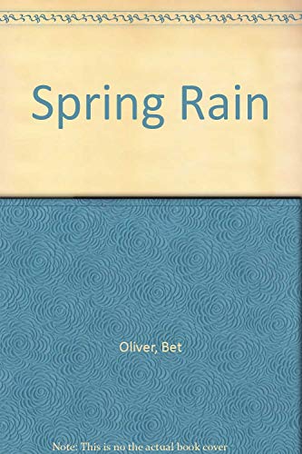 9780920663493: Spring Rain