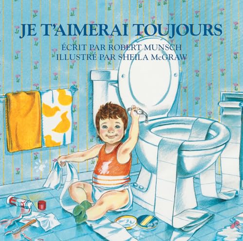 Stock image for Je t'aimerai toujours (French Edition) for sale by Wonder Book