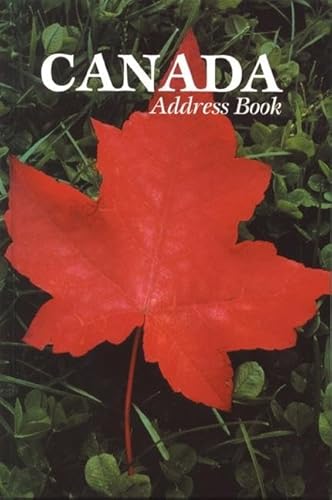 9780920668818: Canada Address Book