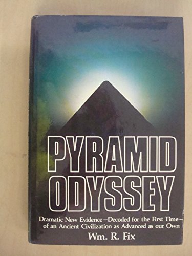 9780920672006: Pyramid Odyssey